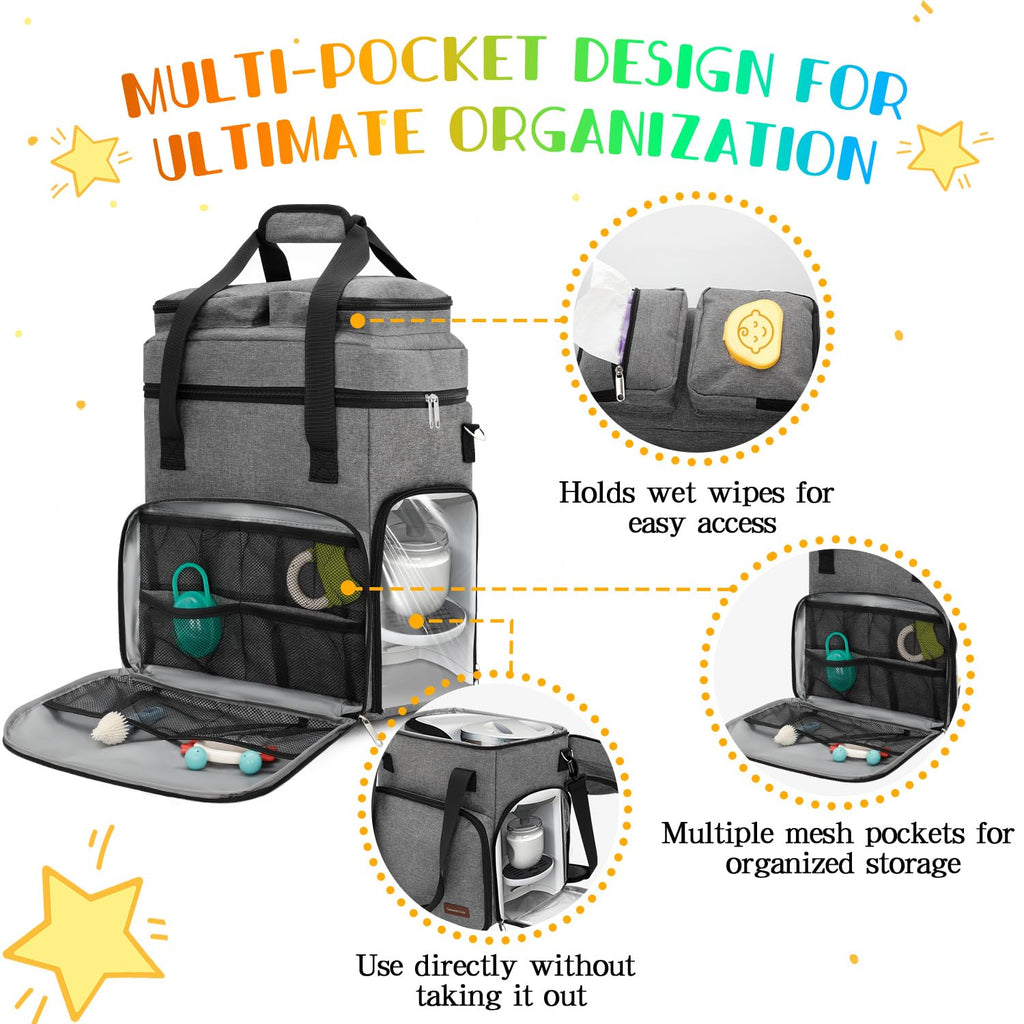 Portable Formula Maker Carrying Case