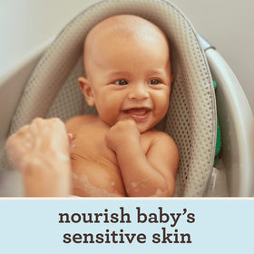 AVEENO Baby Wash & Shampoo, Lightly Scented 18 oz (Pack of 12)