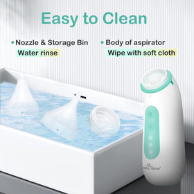 Smart Electric Baby Nasal Aspirator with Camera & App Control