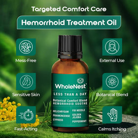 Hemorrhoid Relief Essential Oil Serum