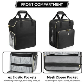 Insulated Formula Mixer Travel Carrying Case