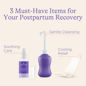 8-Piece Postpartum Recovery Essentials Kit