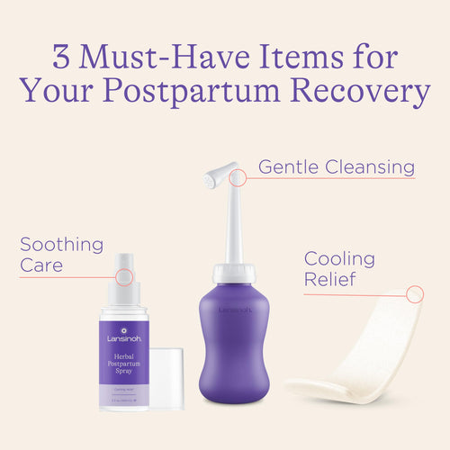 8-Piece Postpartum Recovery Essentials Kit