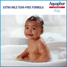 Aquaphor Baby Cleansing Wash And Shampoo 16 Ounce Pump