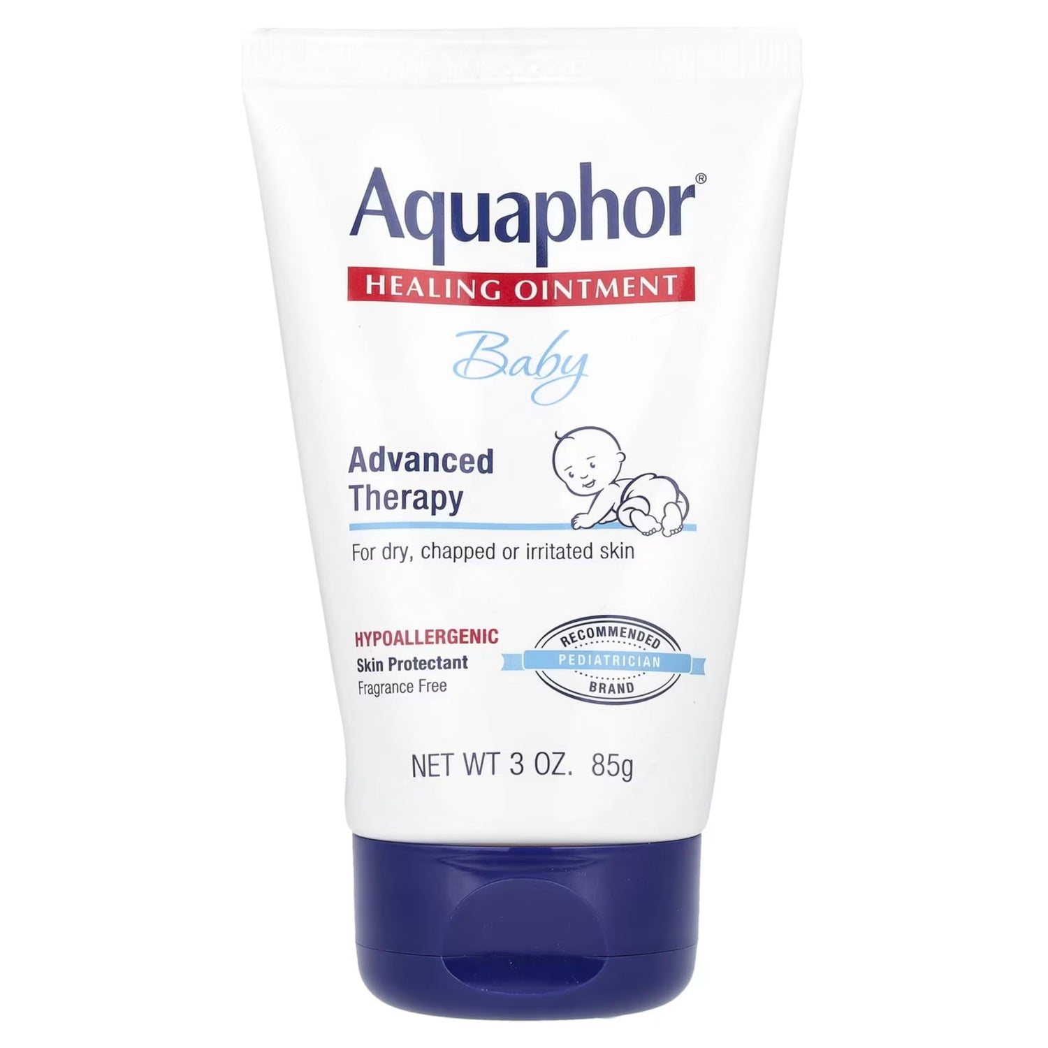 Baby Healing Ointment for Chapped Skin & Diaper Rash, 4-Pack