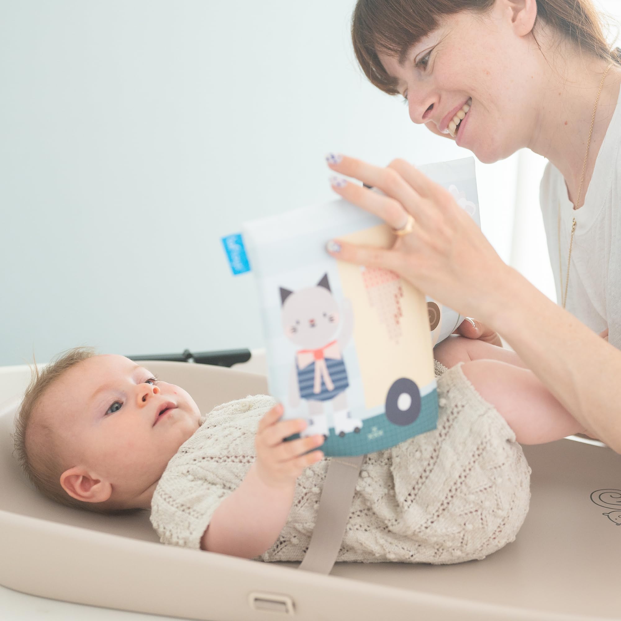 Multifunctional Wipeable Baby Changing Pad