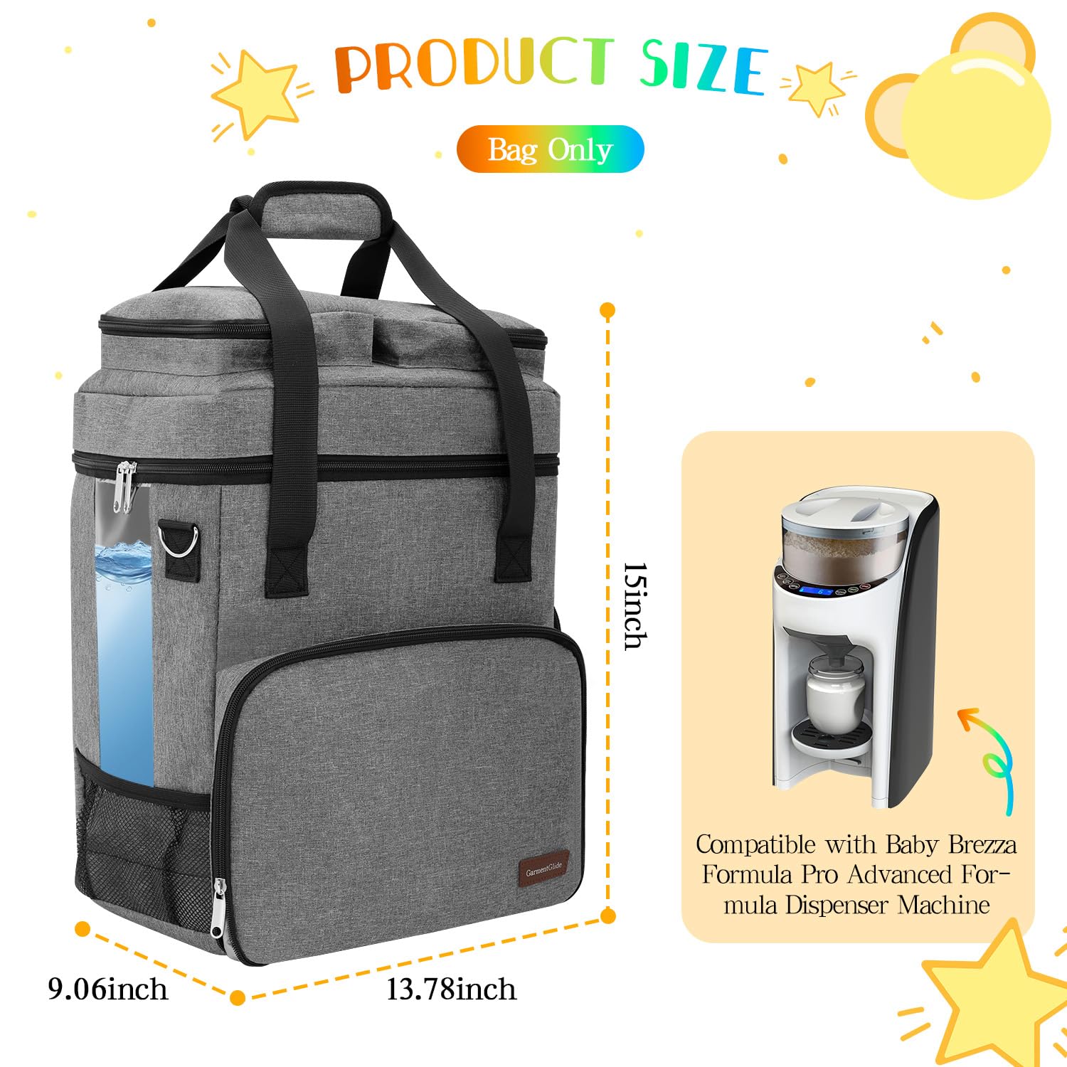 Portable Formula Maker Carrying Case
