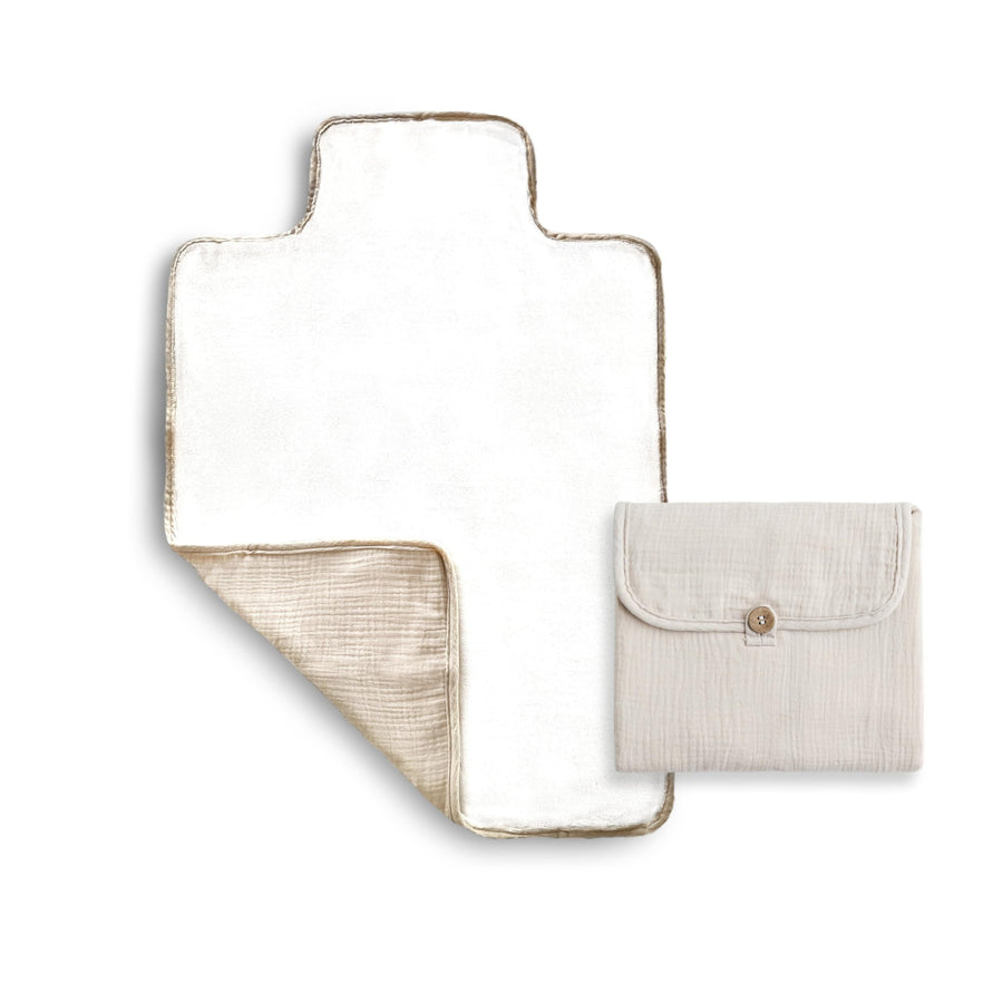 Cherubin Chic Muslin Baby Changing Pad Parent