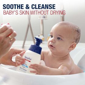 Aquaphor Baby Cleansing Wash And Shampoo 16 Ounce Pump