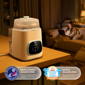Momcozy KleanPal Pro All-in-One Bottle Washer, Sterilizer & Dryer - Matte