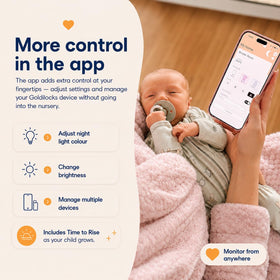 Smart Baby Nursery Thermometer & Room Temperature Monitor