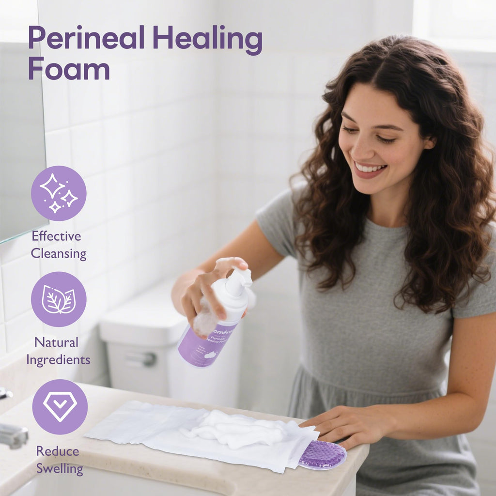 Momfree Upgraded Postpartum Essentials Recovery Kit