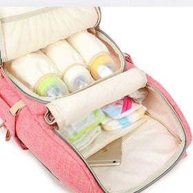 Large Capacity Water-Resistant Diaper Backpack