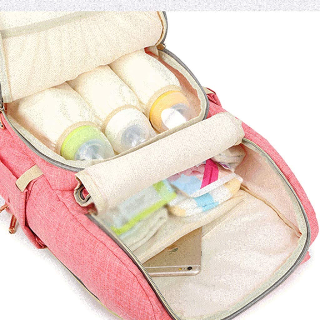 Large Capacity Water-Resistant Diaper Backpack