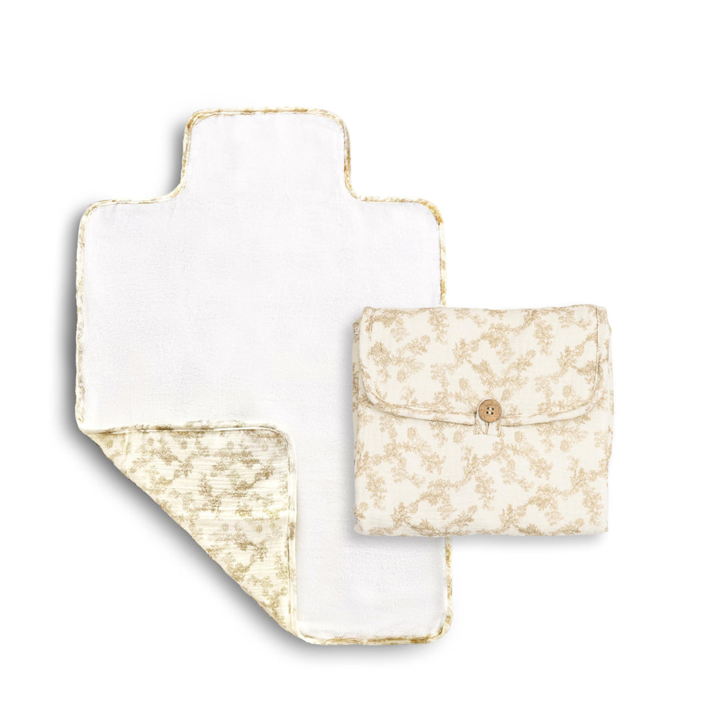 Cherubin Chic Muslin Baby Changing Pad Parent