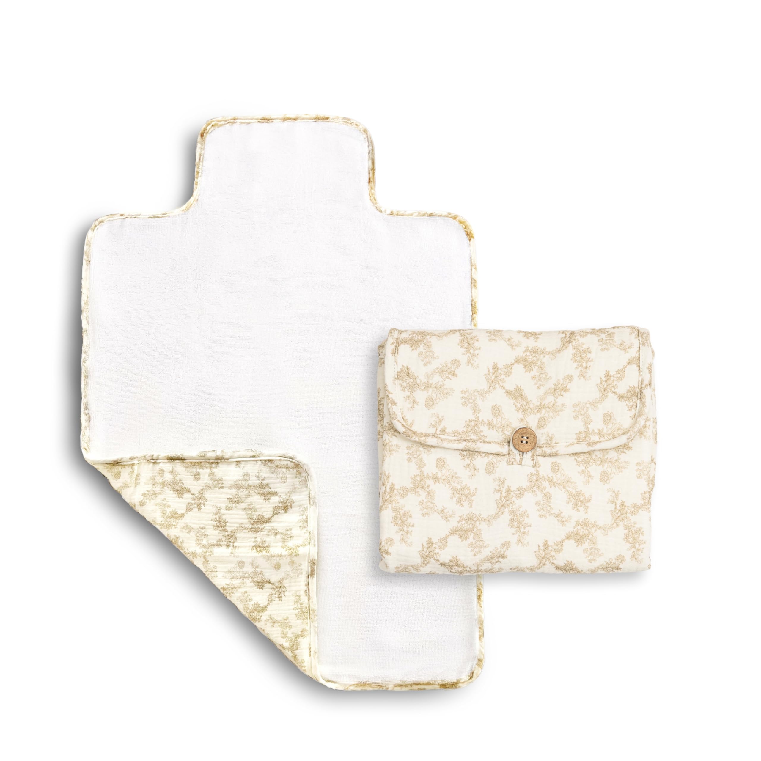 Cherubin Chic Muslin Baby Changing Pad Parent