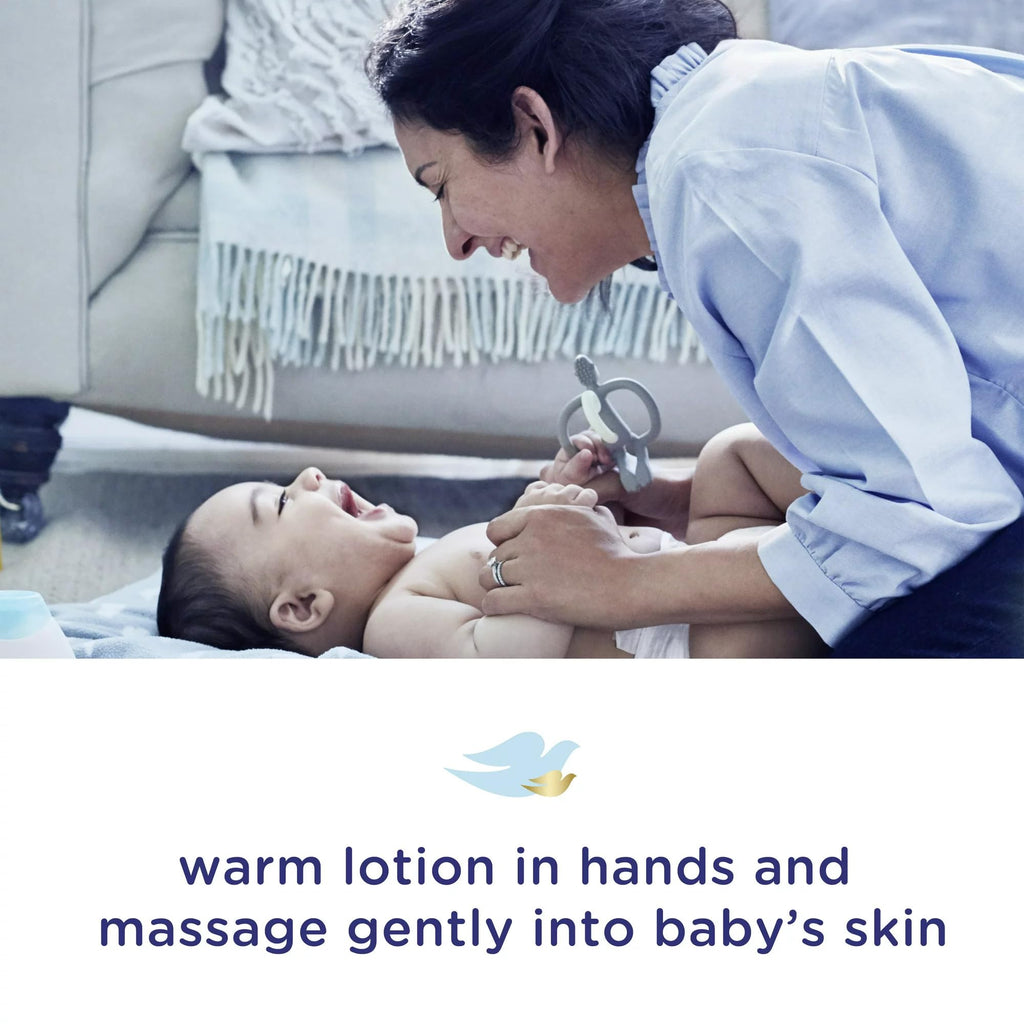 Baby doveHypoallergenic, moisturizingLotionNoneUnisexSensitive skinNutrientsNo parabens, dyes, phthalatesBabyNoneNoneNone