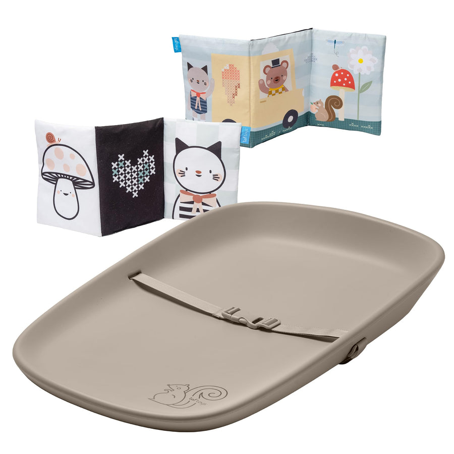 Multifunctional Wipeable Baby Changing Pad