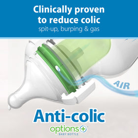 Dr. Brown's Natural Flow Anti-Colic Wide-Neck Baby Bottle