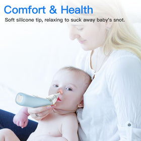 Electric Baby Nasal Aspirator with Adjustable Suction