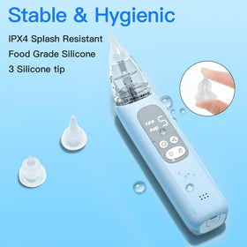 Electric Baby Nasal Aspirator with Adjustable Suction