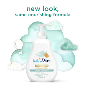 Baby Dove Lotion, Sensitive Moisture