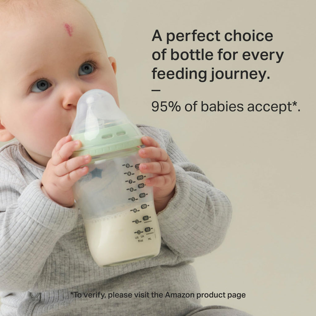 Tommee Tippee Natural Start Glass BPA and Phthalates Free Baby Bottles