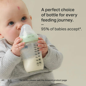 Tommee Tippee Natural Start Glass BPA and Phthalates Free Baby Bottles