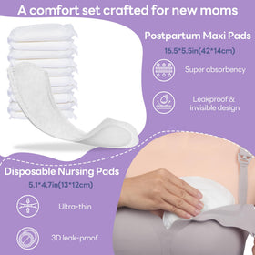 Momfree Upgraded Postpartum Essentials Recovery Kit