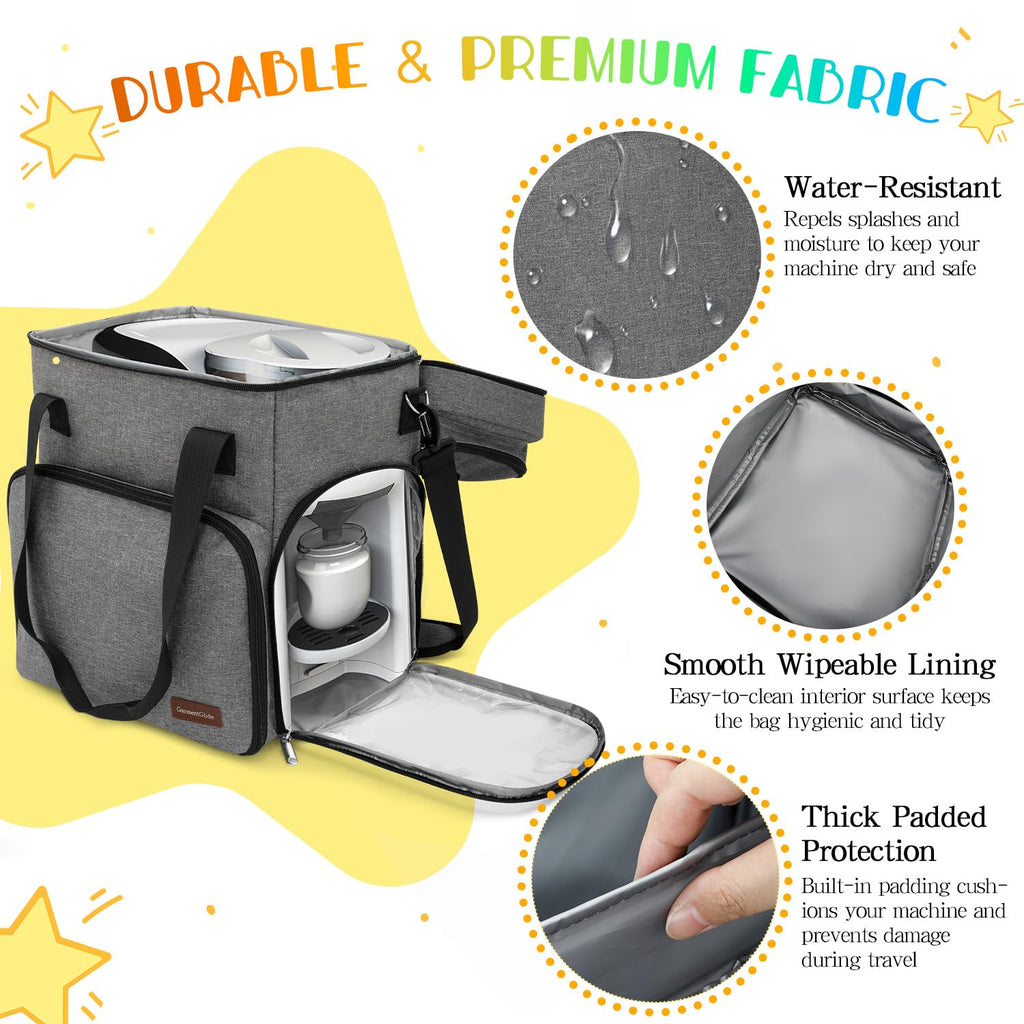 Portable Formula Maker Carrying Case