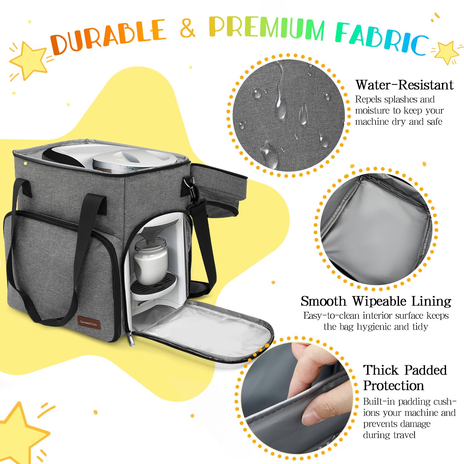 Portable Formula Maker Carrying Case