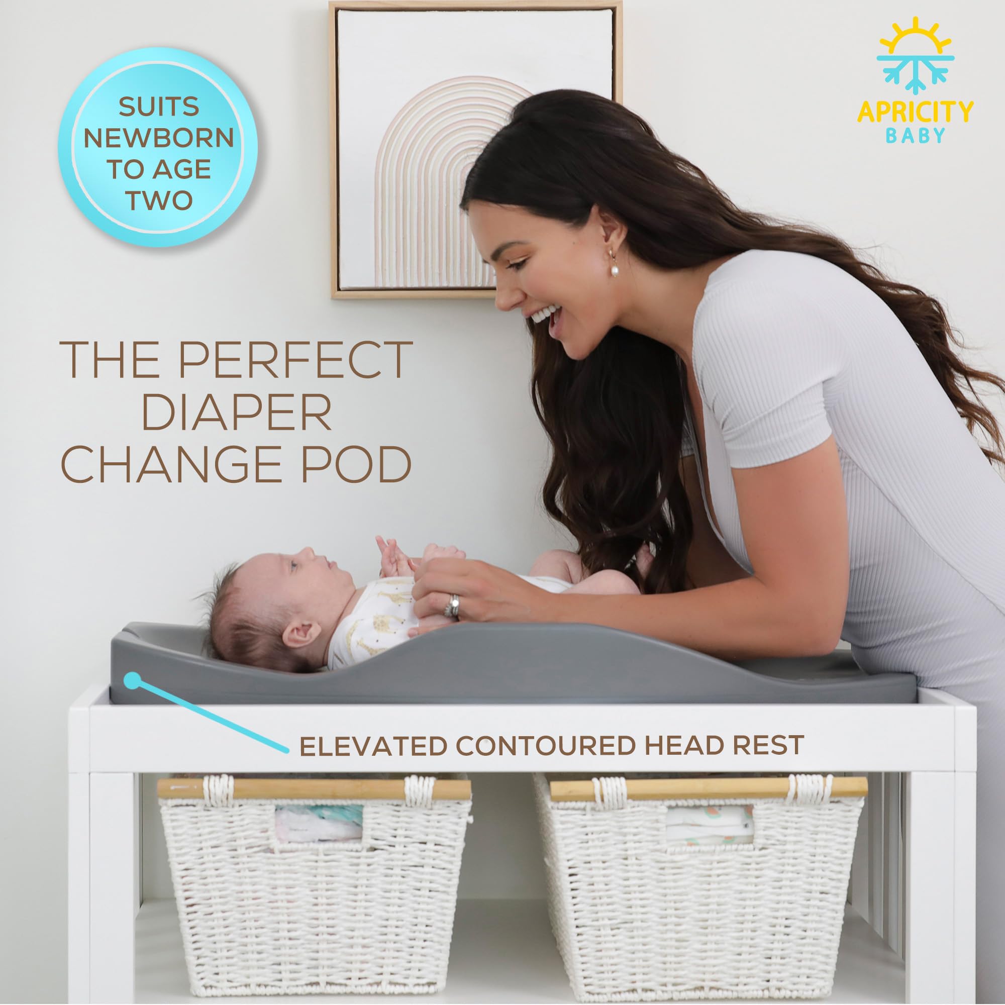 Extra-Large Waterproof Baby Changing Pad