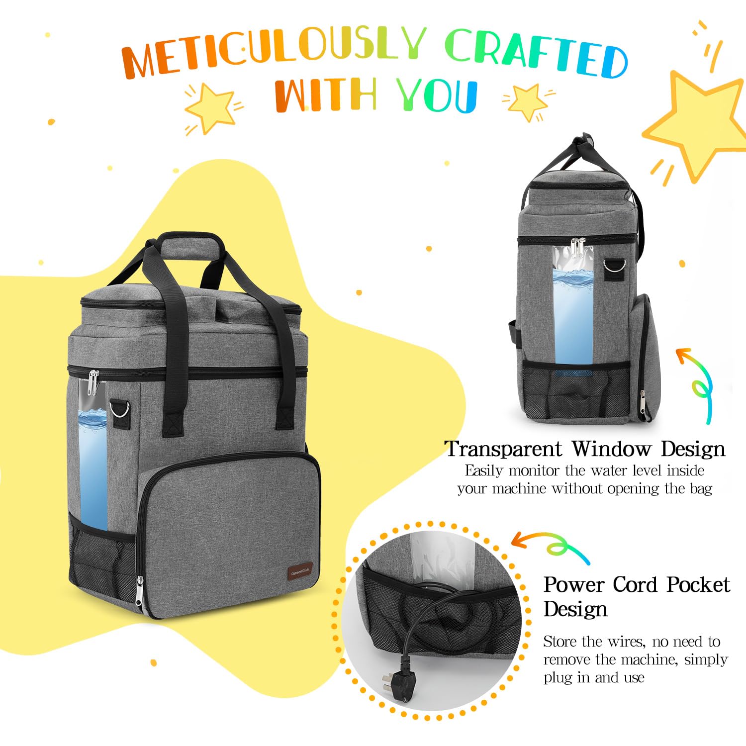 Portable Formula Maker Carrying Case