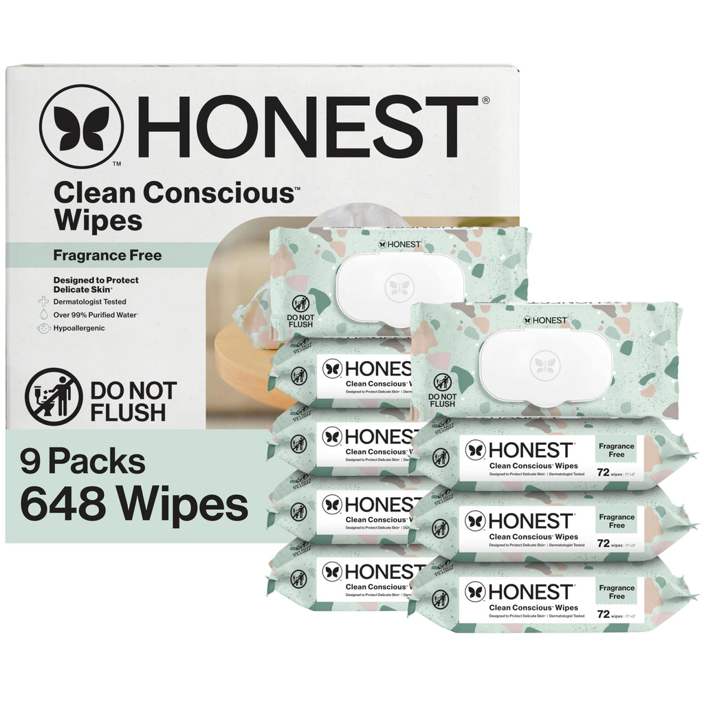 The Honest Company Unscented Wipes