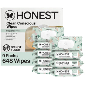 The Honest Company Unscented Wipes