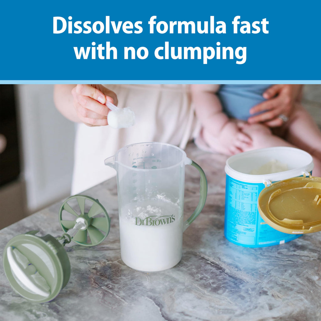 Dr. Brown's Baby Formula Mixing