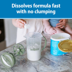 Dr. Brown's Baby Formula Mixing