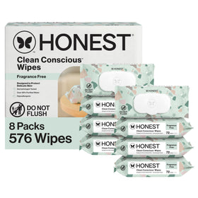 The Honest Company Unscented Wipes