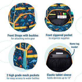 Kids Backpack & Waterproof Wet Bag Set