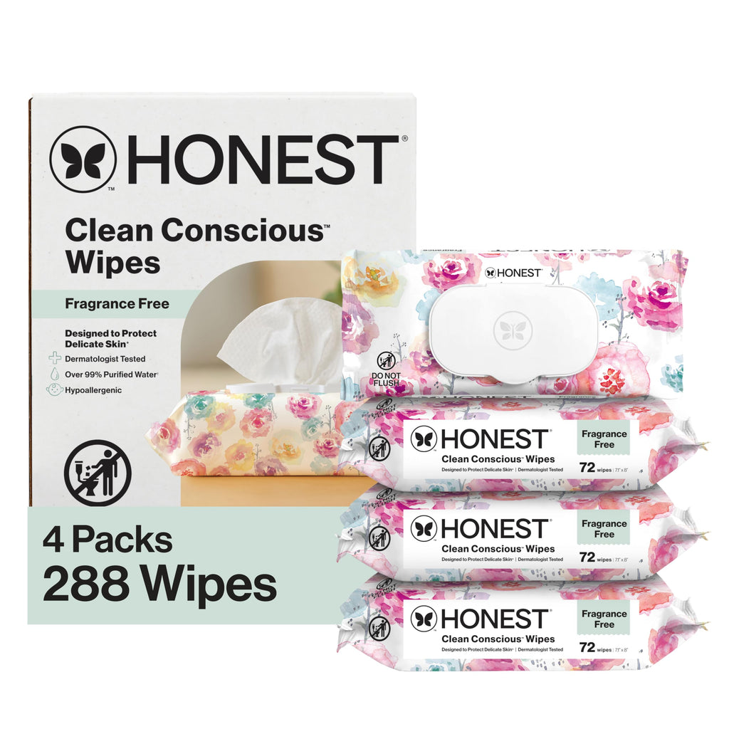 The Honest Company Unscented Wipes