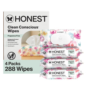 The Honest Company Unscented Wipes