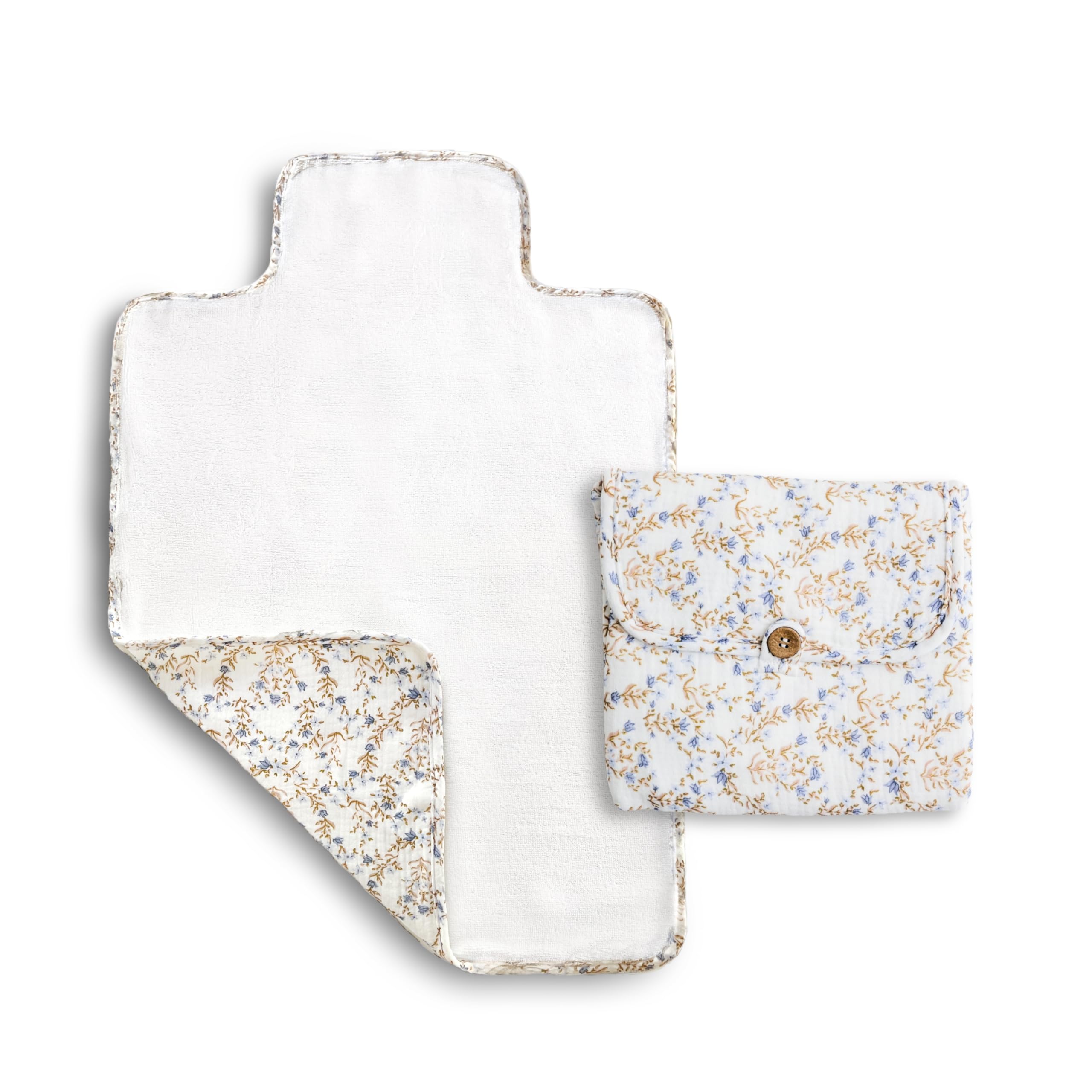 Cherubin Chic Muslin Baby Changing Pad Parent