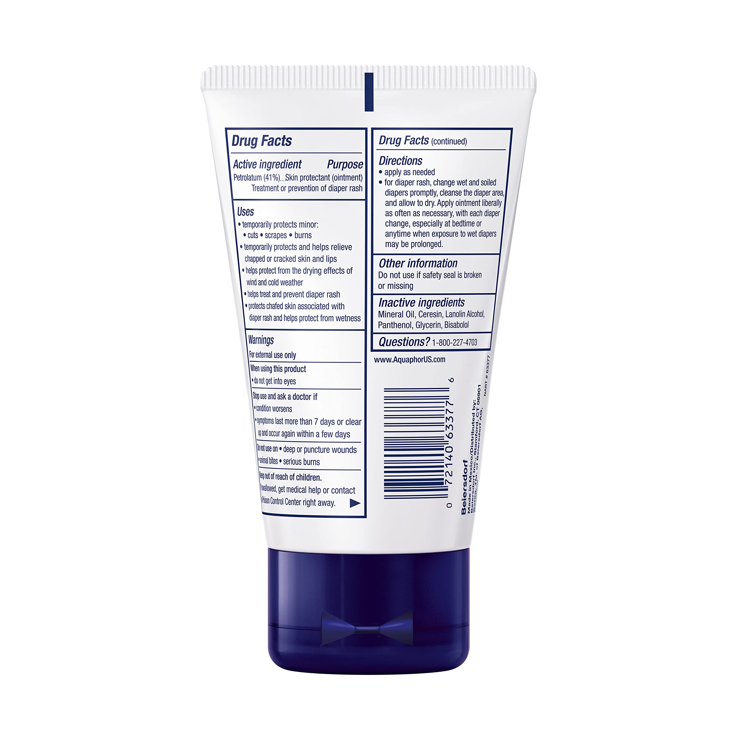 Baby Healing Ointment for Dry & Chapped Skin