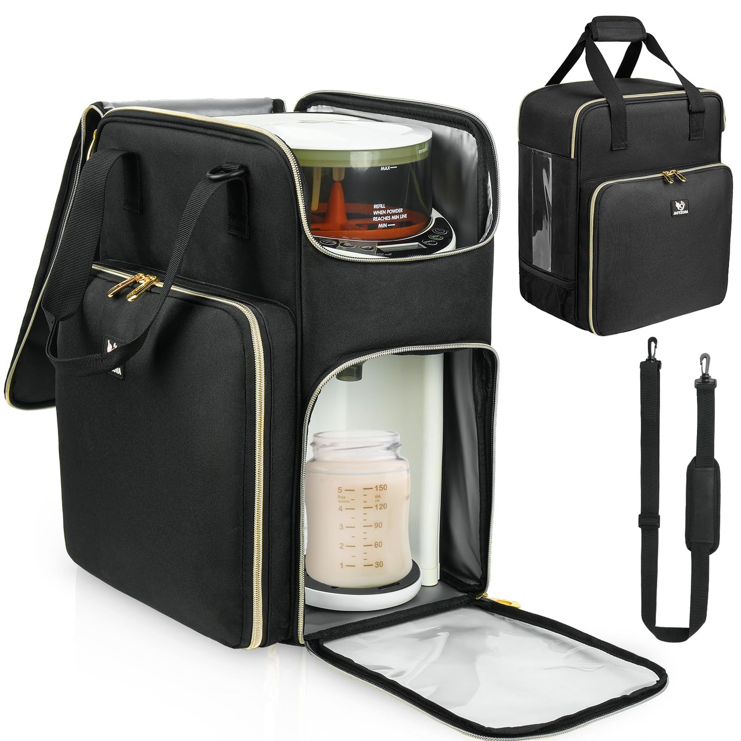 Insulated Formula Mixer Travel Carrying Case