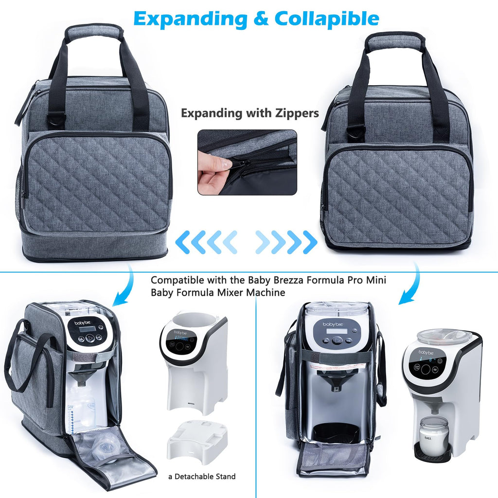 Portable Formula Mixer Carrying Case
