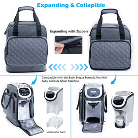 Portable Formula Mixer Carrying Case