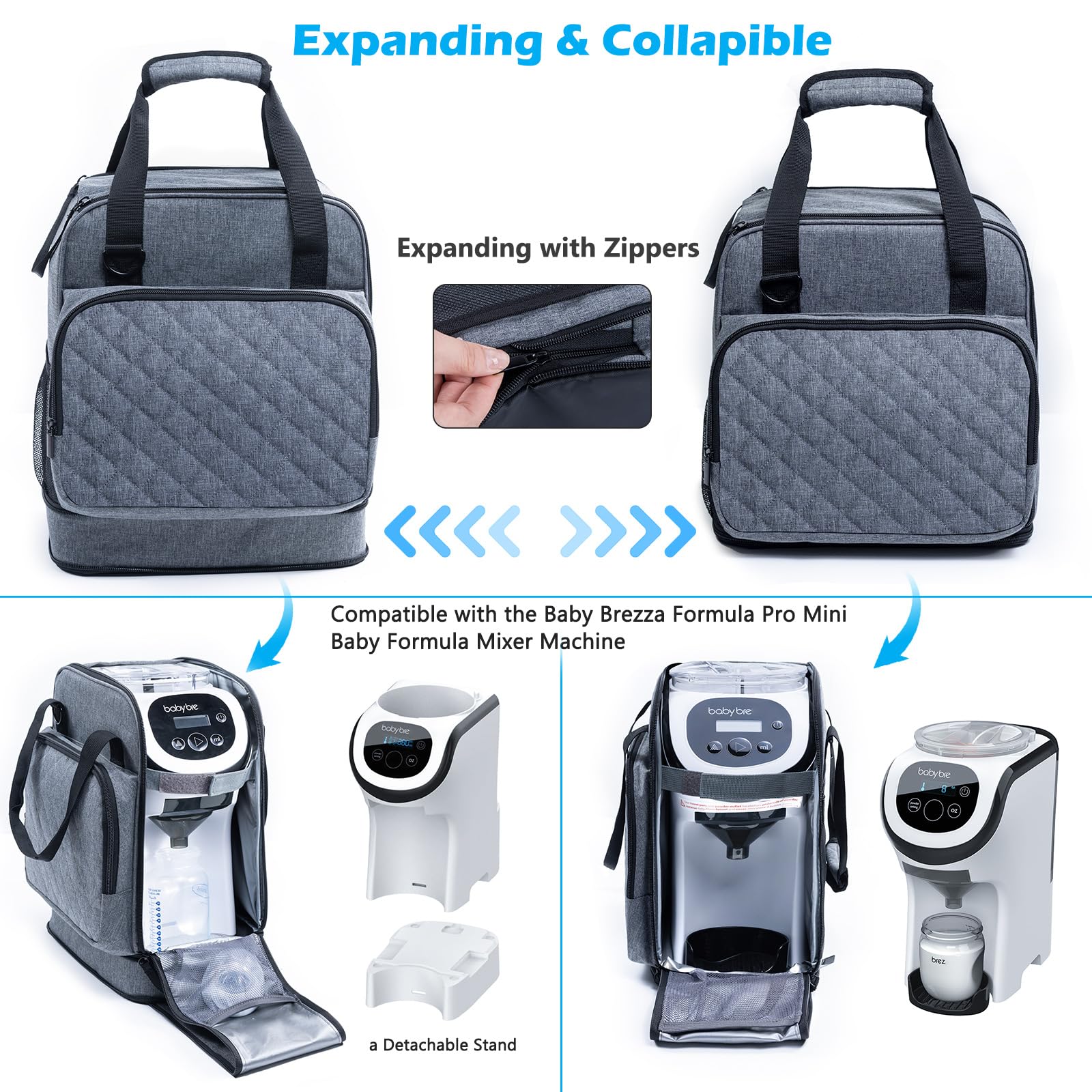 Portable Formula Mixer Carrying Case