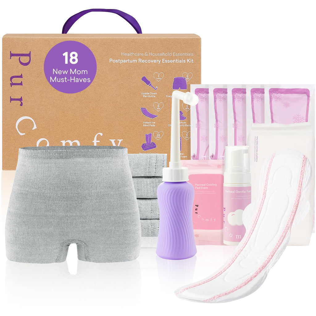 18-Piece Postpartum Recovery Essentials Kit