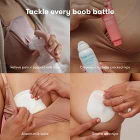 Breastfeeding Survival Kit, 13-Piece