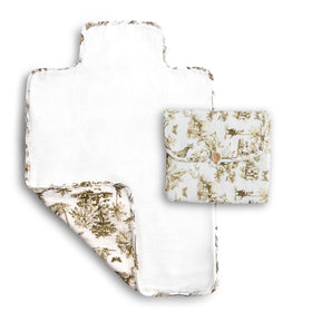 Cherubin Chic Muslin Baby Changing Pad Parent